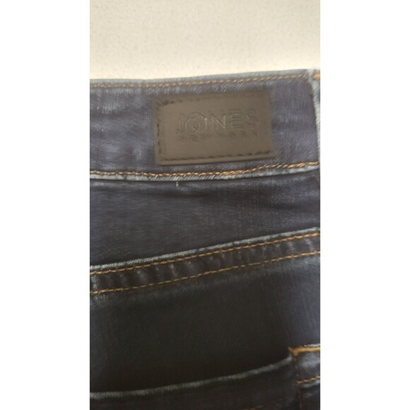Jones New York Jeans Women's Size 14 Blue Denim Straight Leg Casual - Picture 10 of 10
